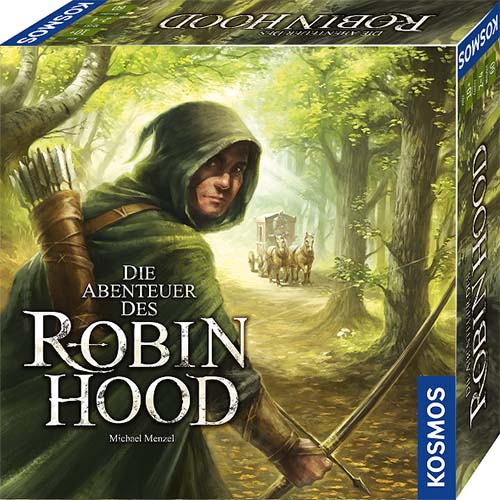 Portada de Die Abenteuer des Robin Hood