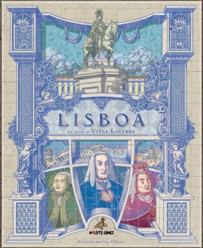 Portada de Lisboa