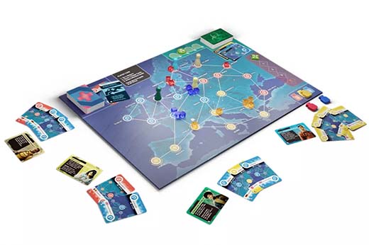Partida a Pandemic Hot Zone Europe