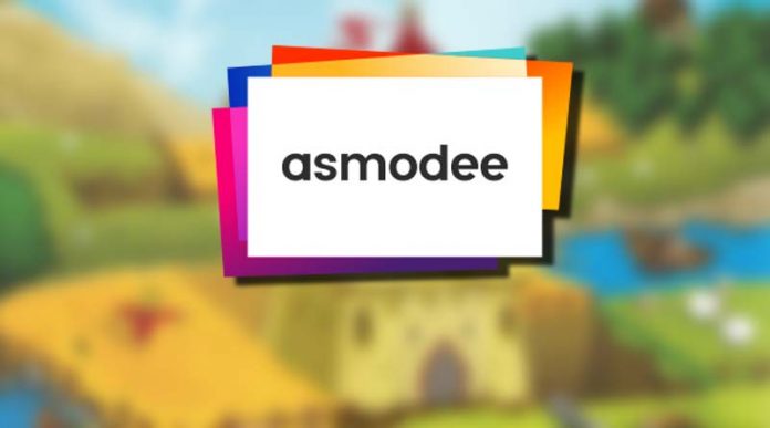 Logotipo de Asmodee