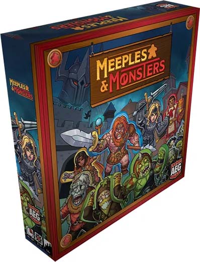 Portada de Meeples and Monsters