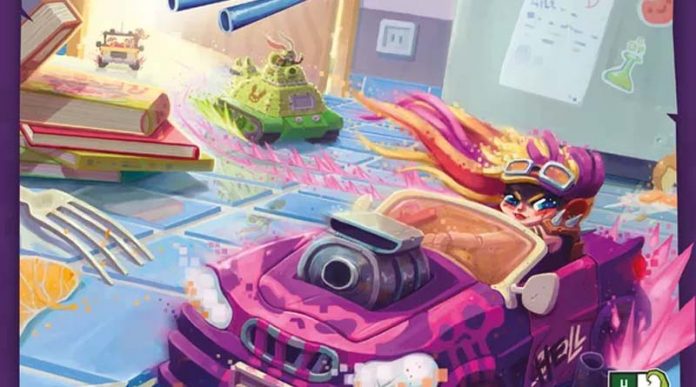 Detalle de la portada de Tiny-Turbo-Cars