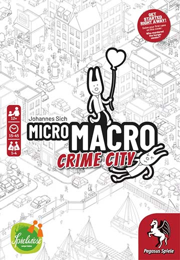 Portada de Micromacro Crime City