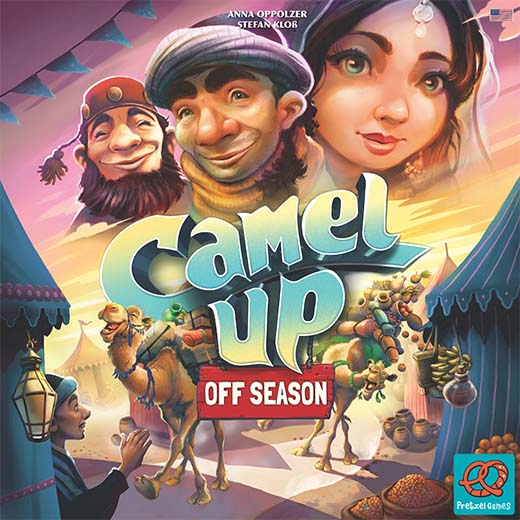 Portada de Camel Up Off Season