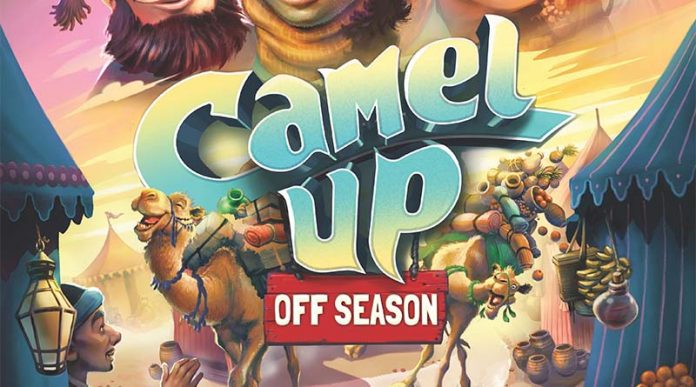 Logotipo de Camel Up Off Season