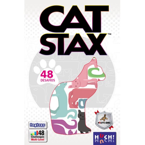 Juego de mesa Cat Stax de Maldito Games