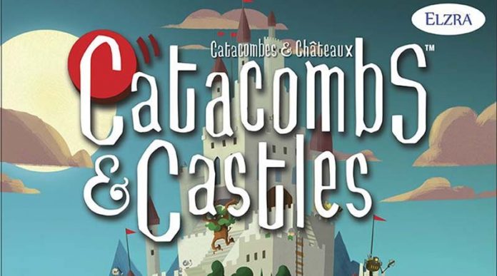 Catacombs and Castles Segunda Edición logo