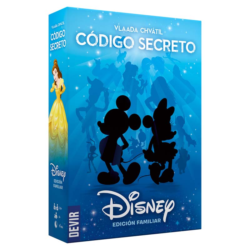 Caja del juego Código Secreto, Disney de Devir