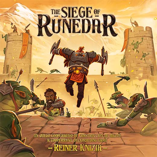 Portada de The Siege of Runedar