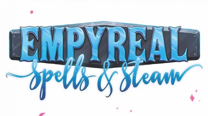 Logotipo de Empyreal: Spells & Steam