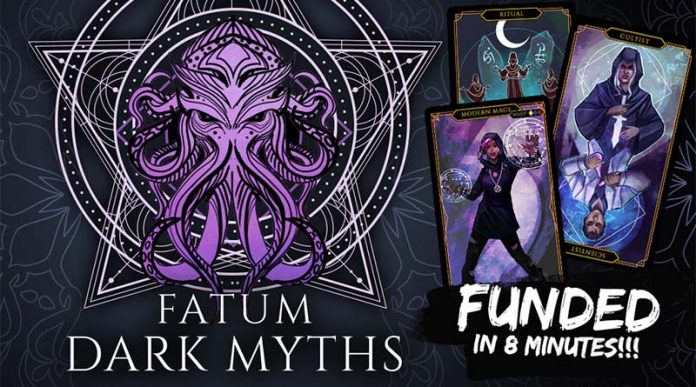 Logotipo de Fatum: Dark Myths
