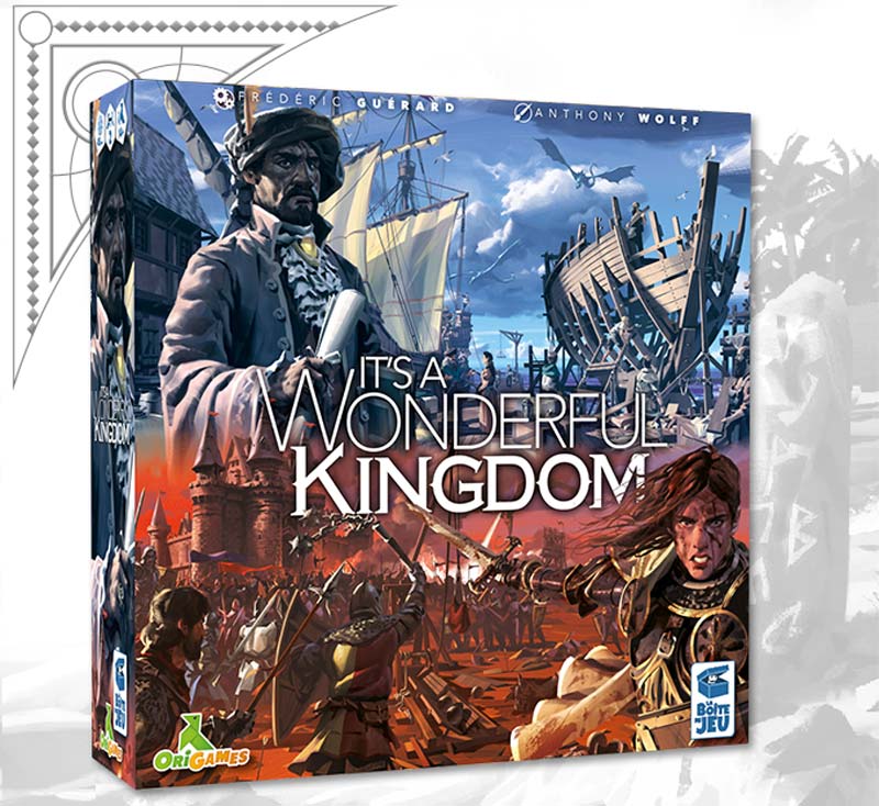 Caja del juego It's a Wonderful Kingdom