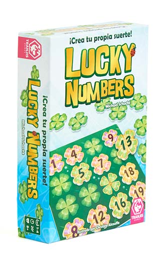 Portada de Lucky Numbers