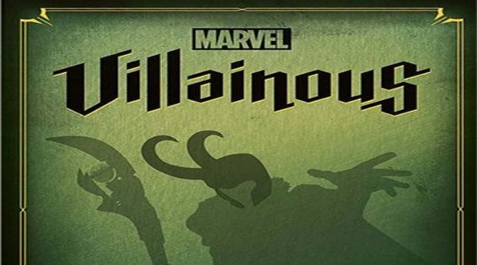 Logotipo de Marvel Villainous: Mischief & Malice