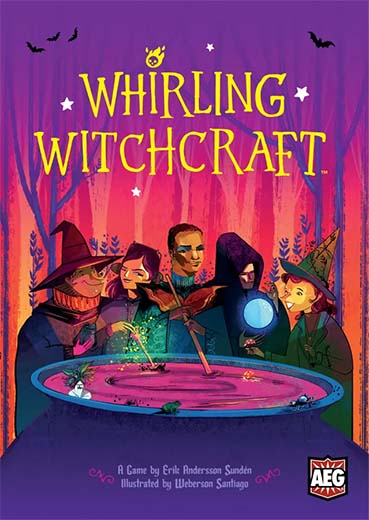 Portada de Whirling Witchcraft