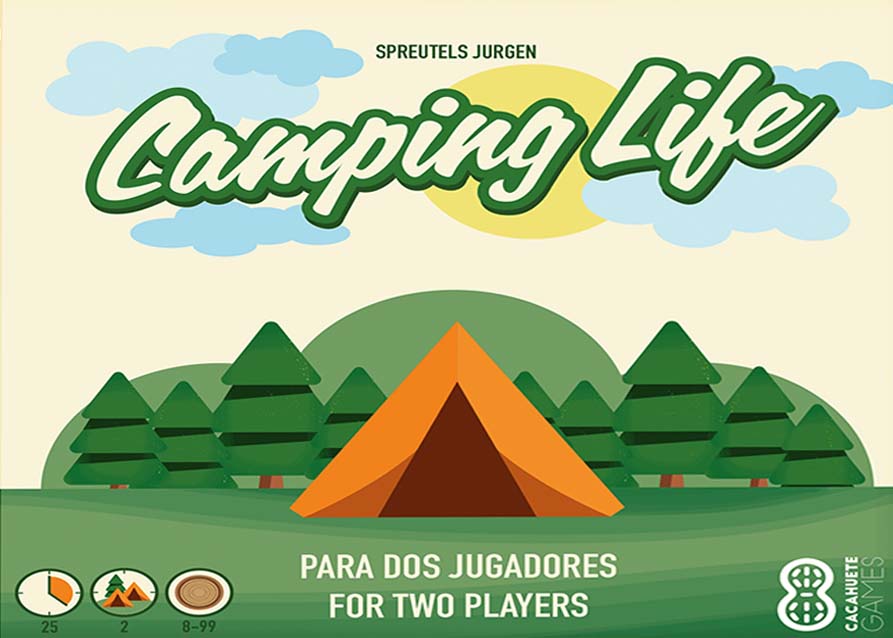 Portada de Camping Life