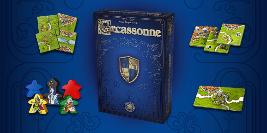 Juego Carcassonne 20º Aniversario