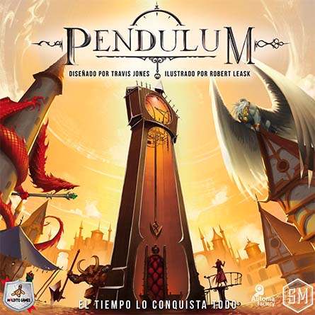 Portada de Pendulum