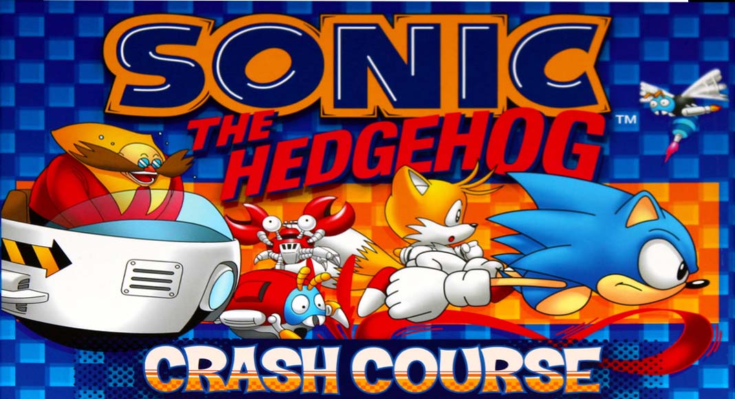 Logotipo de Sonic the Hedgehog Crash Course