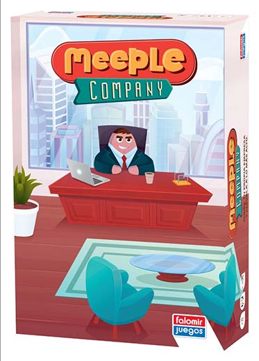 Portada del juego Meeple Company