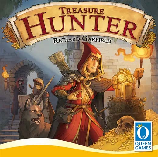 Portada de Treasure Hunter