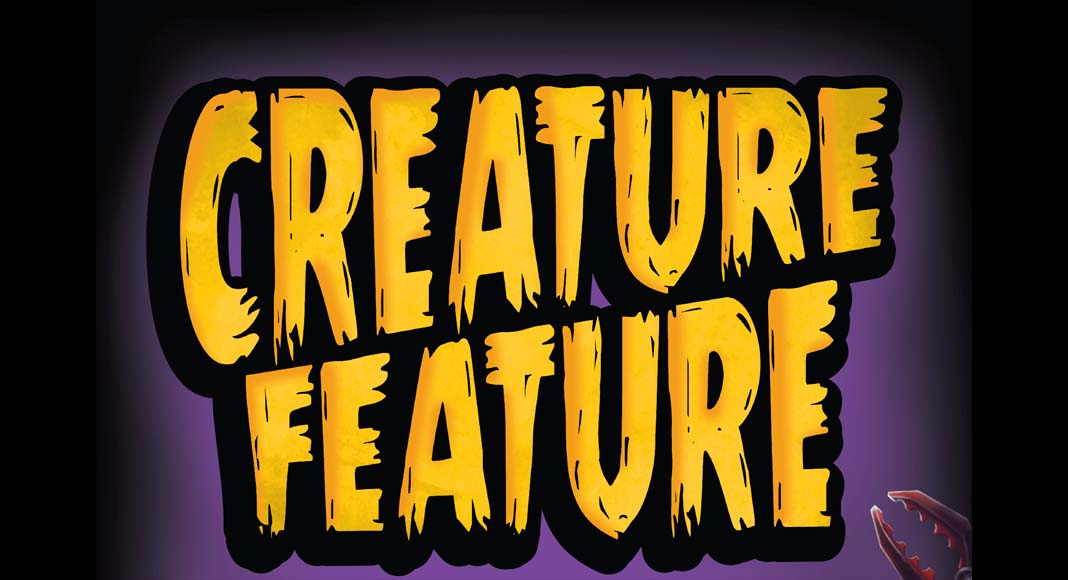 Logotipo de Creature Feature