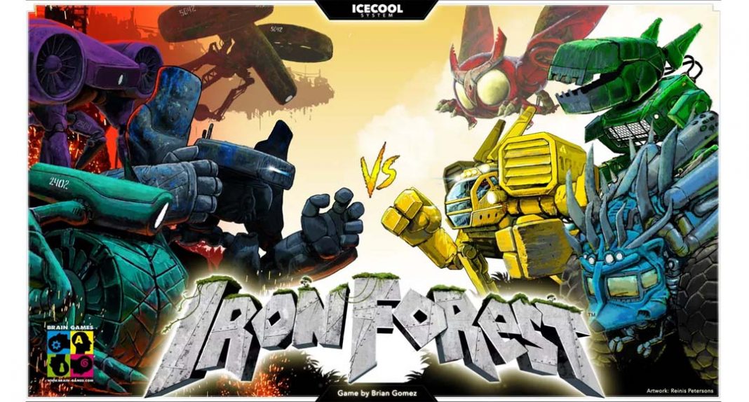 Logotipo de Iron Forest