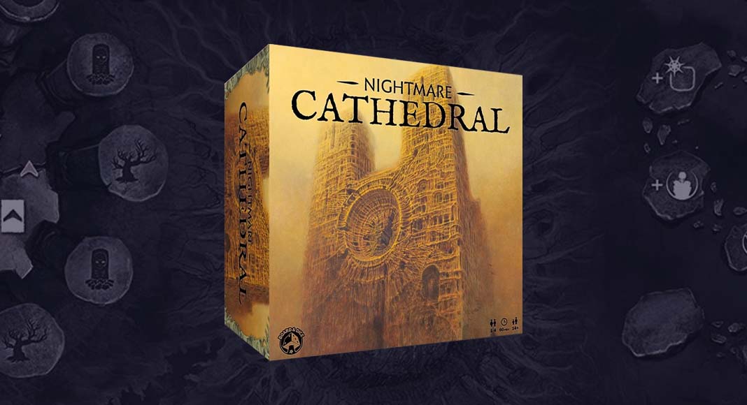 Portada de Nightmare Cathedral