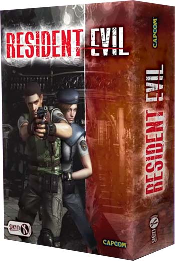 Portada de Resident Evil el juego de cartas