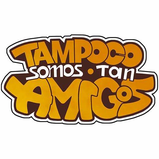 Logotipo de Tampoco somos tan amigos, juego de Machango games