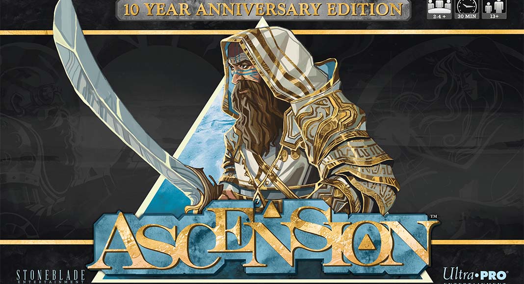 Portada de la edición décimo aniversario de ascension