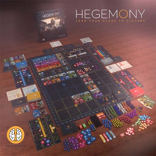 Componentes de Hegemony: Lead Your Class to Victory