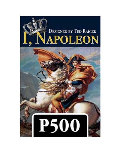 Portada de I Napoleon