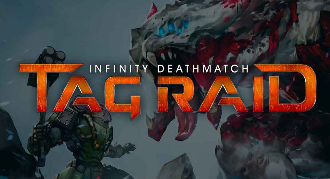Logotipo de Infinity Deathmatch TAG Raid