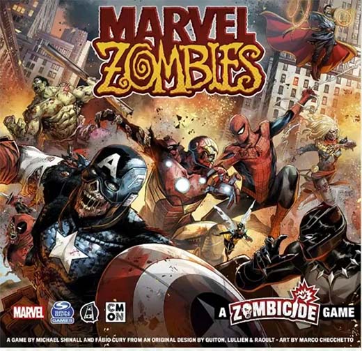 Portada de Marvel Zombies: A Zombicide Game