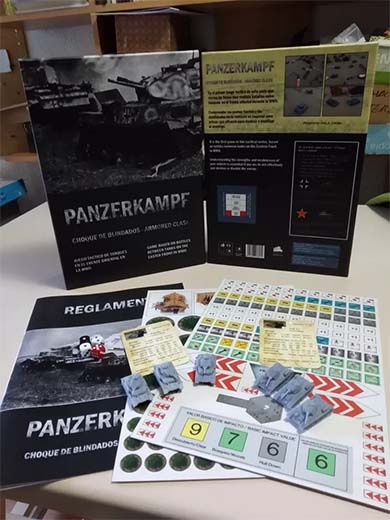 Componentes de Panzerkampf