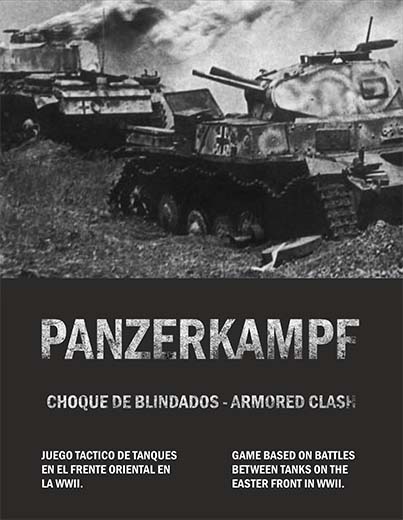 Portada de Panzerkampf