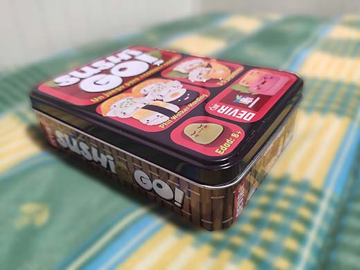 Caja de Sushi Go!
