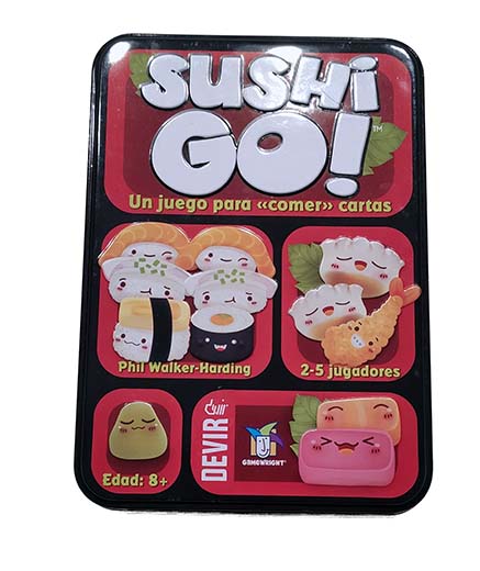 Portada de Sushi Go