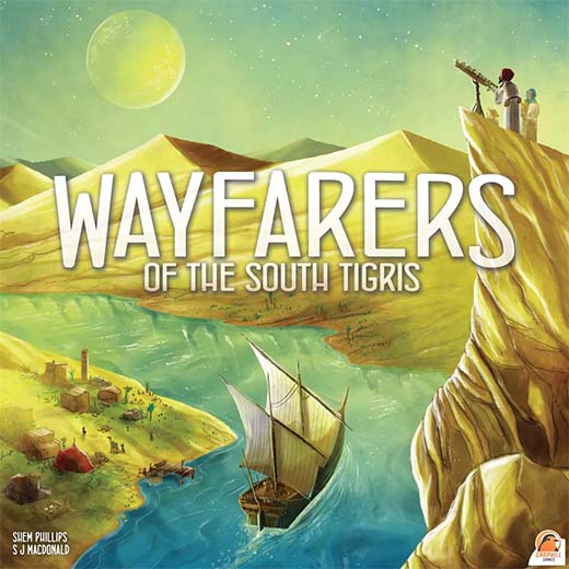 Portada de Wayfarers of the South Tigris