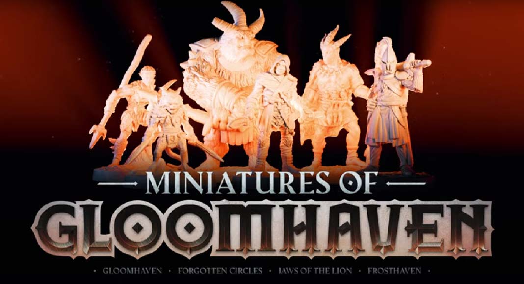 Logotipo de Miniatures of Gloomhaven