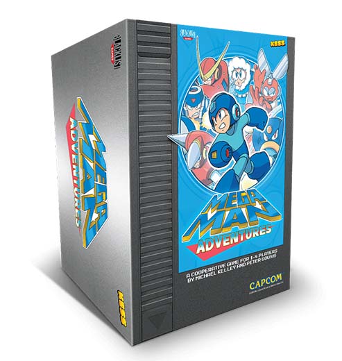 Caja de Mega Man Adventures
