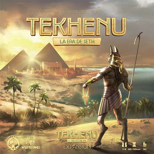 Portada de Tekhenu la era de Seth