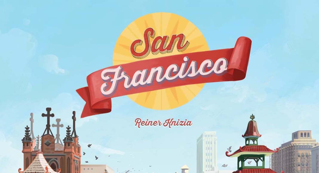 Logo del juego de mesa de Reiner Knizia San Francisco