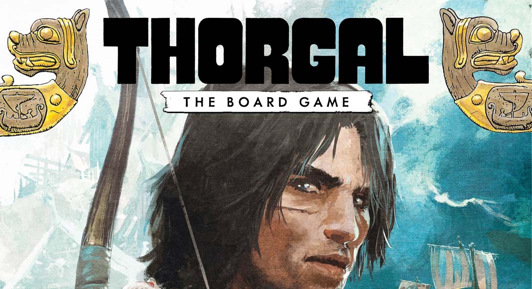 Logotipo del juego de mesa Thorgal The Board Game