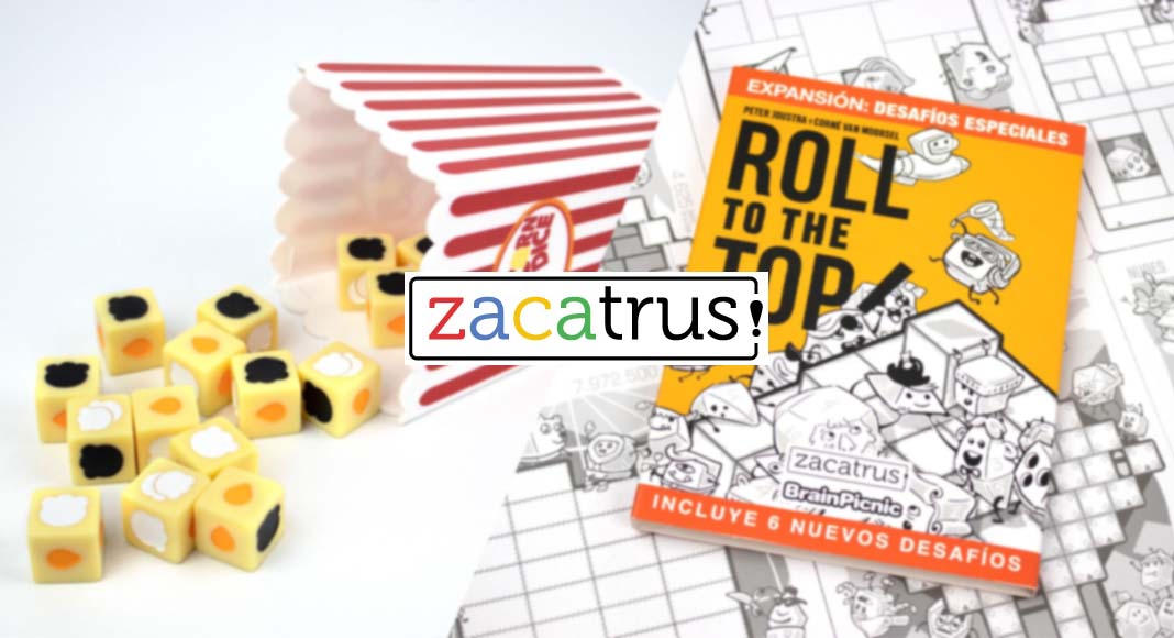 Novedades de Zacatrus para marzo de 2022