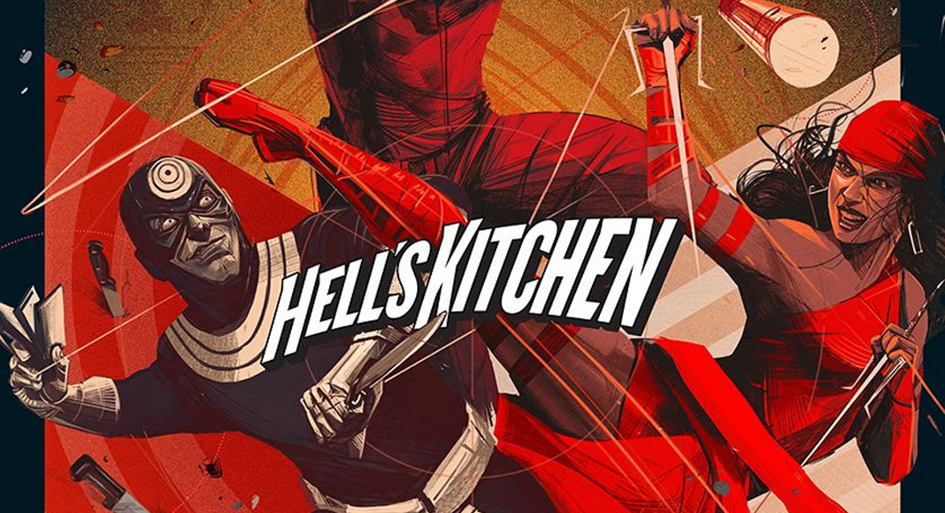 Detalle e la portada de Unmatched Hell's Kitchen