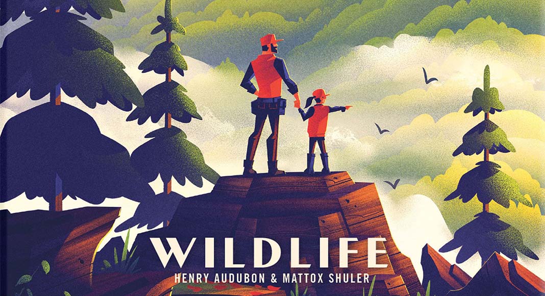 Arte de la portada de la expansión de Parks Wildlife