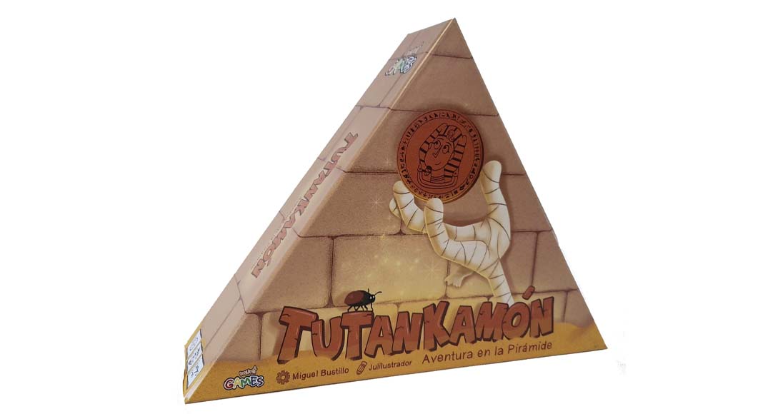 Caja de Tutankamon