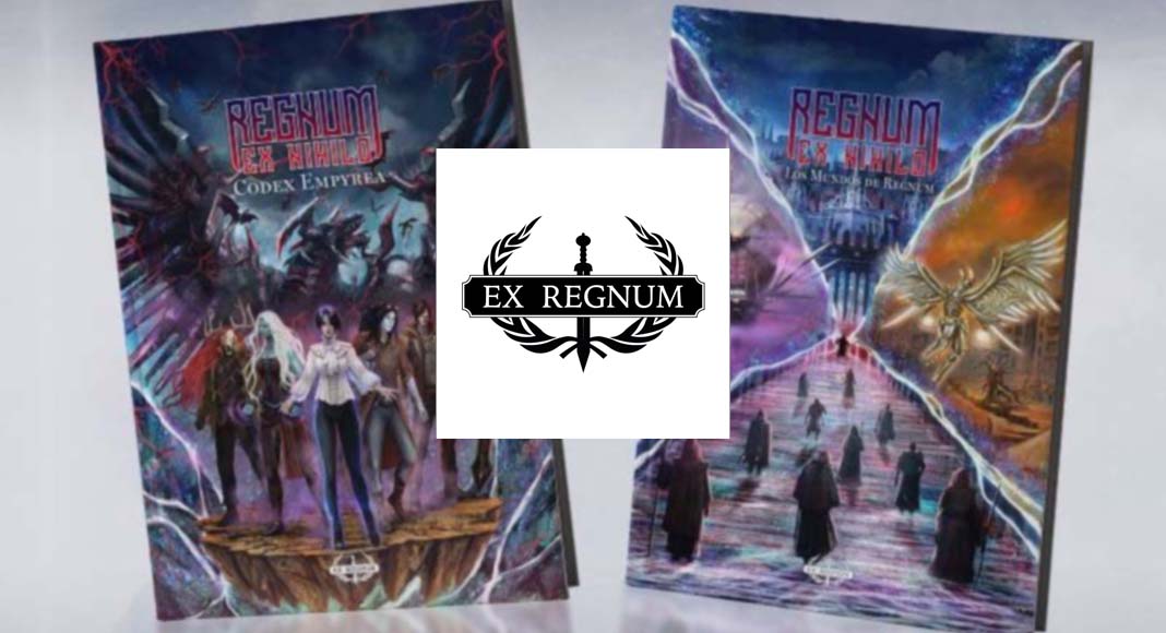 Logo de Ex Regnum Publishing